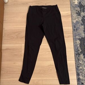 Black High-Waisted Leggings